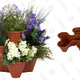 Pure Garden Stacking Flower Pot Tower | $12 | Amazon